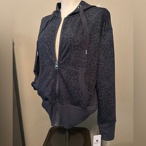 Apana jogging sweat suit. Leopard print